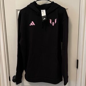 Adidas Messi Name and Number Hoodie, Men’s Sz Medium
